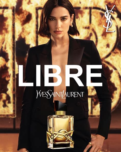 ysl freedom ad|ysl libre dua.